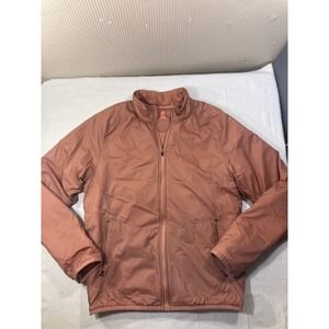 Ozark Trail Outdoor Equipment Lightweight Puffer Jacket Size S Copper